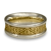 White Borders Yellow Center