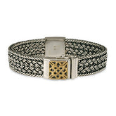 Celtic Corners 2 Face Bracelet