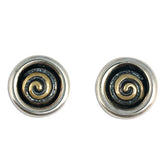 Spiral Eclipse Earrings