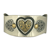 Heart Cuff Bracelet
