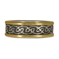 Petra Ring With Borders (GSG)