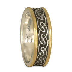 Petra Ring With Borders (GSG)
