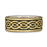 Bordered Laura Wedding Ring (GGG)
