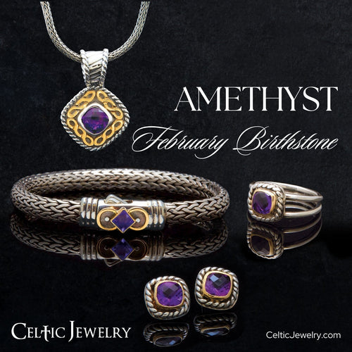 February: Amethyst