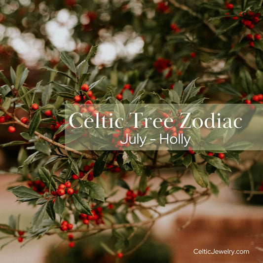 July: The Holly Tree