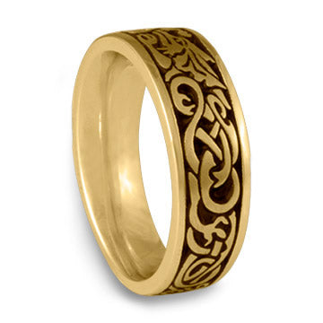 The Guardian Wedding Ring in 18K Yellow Gold