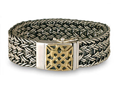 Celtic Corners Box Bracelet