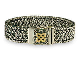 Celtic Corners Bracelet