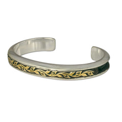 Flores Cuff Bracelet