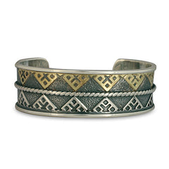 Lamego Wide  Cuff Bracelet