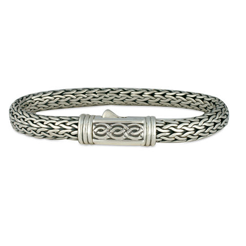 Laura Silver Bracelet