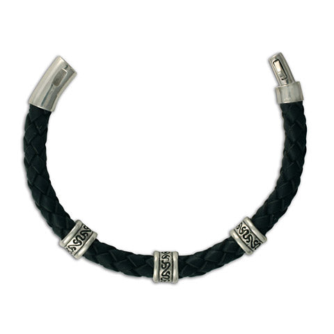 Animas 8mm Leather Bracelet