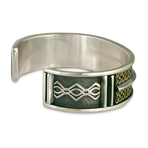 Double Shannon Cuff Bracelet