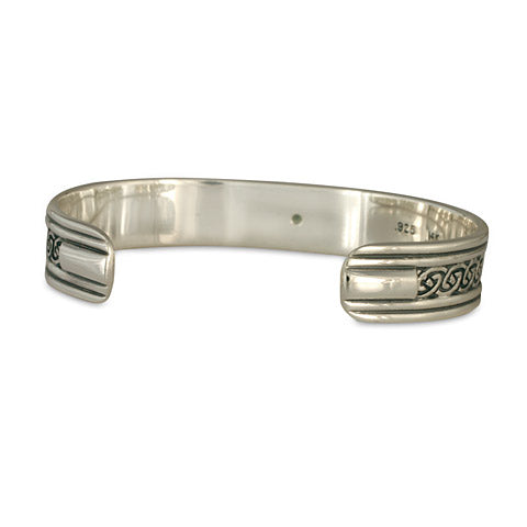Petra Swirl Cuff Bracelet