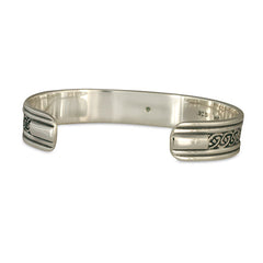 Petra Swirl Cuff Bracelet