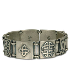 Industrial Celtic Bracelet 8.25"
