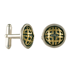 Interlace Cufflinks