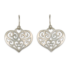 Collette Heart Earring