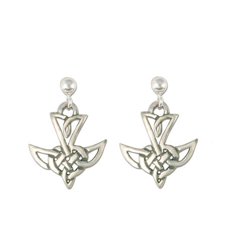 Swallow Earrings Post Small