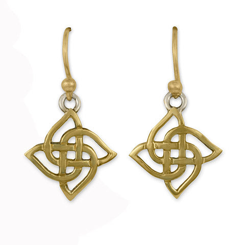 With Gold French Wires