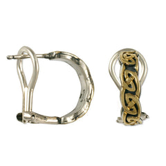 Petra Cuff NB Earrings With Omega Back