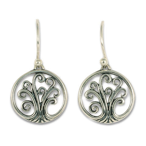 Tree of Life Earrings Mini