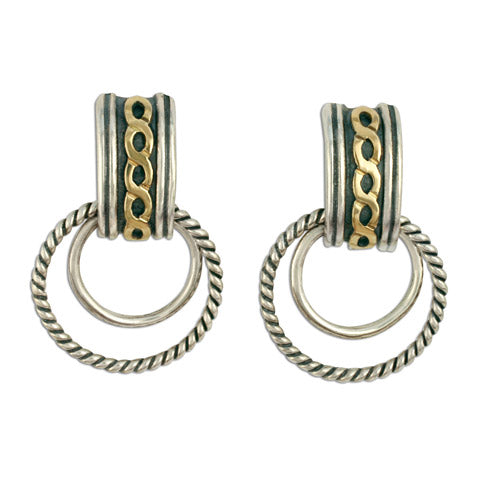 Links Cuff  Earrings