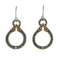 Shona Medallion Earrings