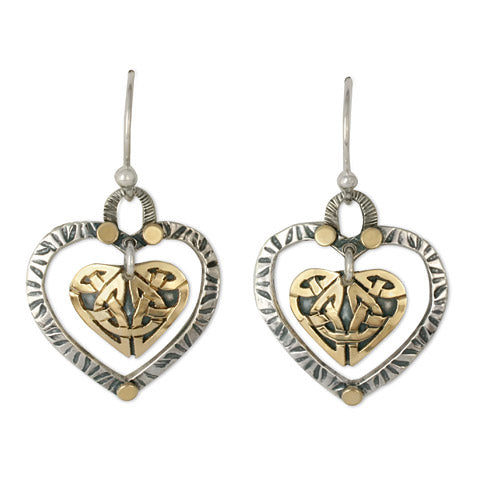 Taliesan Heart Earrings