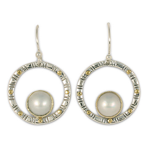 Mabe Circle Earrings