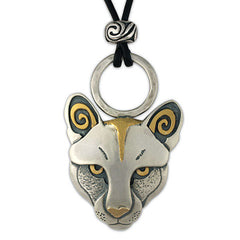 Mountain Lion Pendant