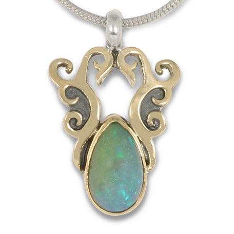 One-of-a-Kind Wind Horse Pendant