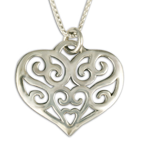 Collette's Heart Pendant