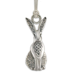 Celtic Hare on Chain