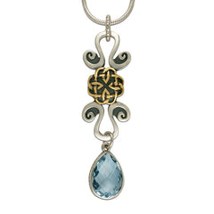 Basket Briolite Pendant