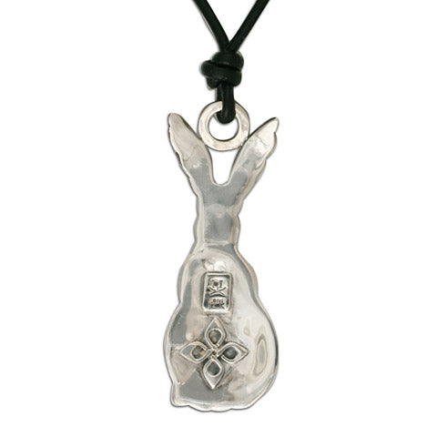 Hare with Gem Pendant