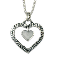 Taliesan Heart with Heart Pendant