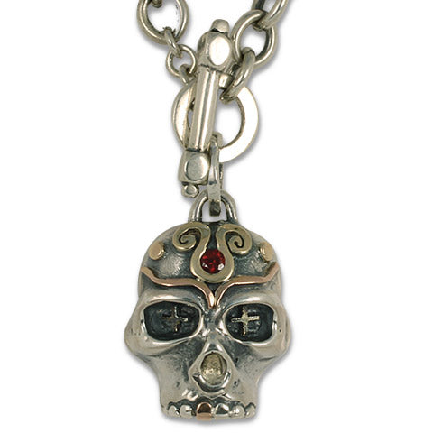 Eva Skull Necklace