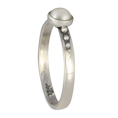 Pearl Dot Ring