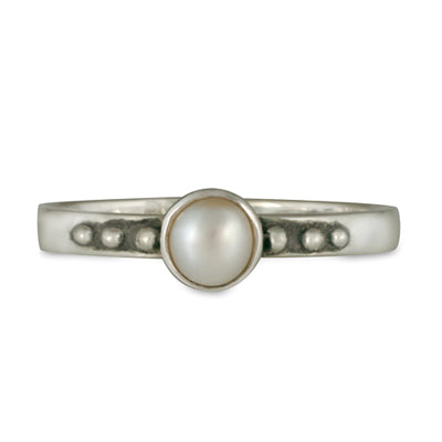 Pearl Dot Ring