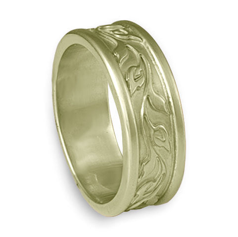18K White Gold
