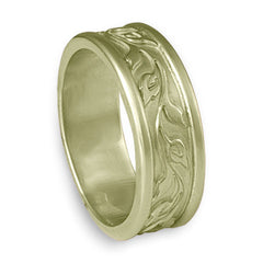18K White Gold