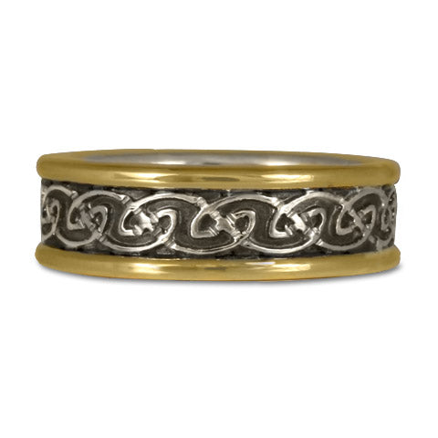Petra Ring With Borders (GSG)