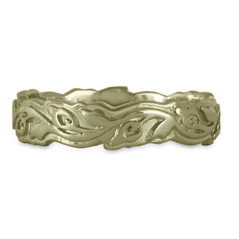 18K White Gold