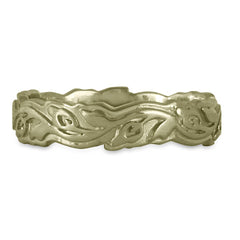18K White Gold