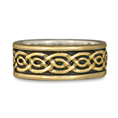 Bordered Laura Wedding Ring (GGG)