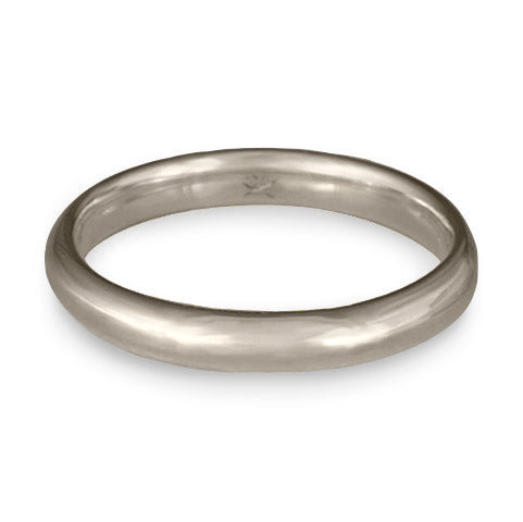 Classic Comfort Fit Wedding Ring Platinum, 3mm