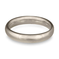 Classic Comfort Fit Wedding Ring Platinum, 4mm