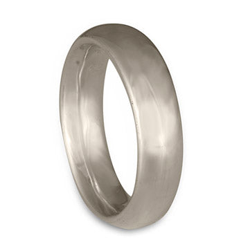 Classic Comfort Fit Wedding Ring Platinum, 7mm