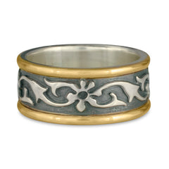 Persephone Ring with Borders (GSG)